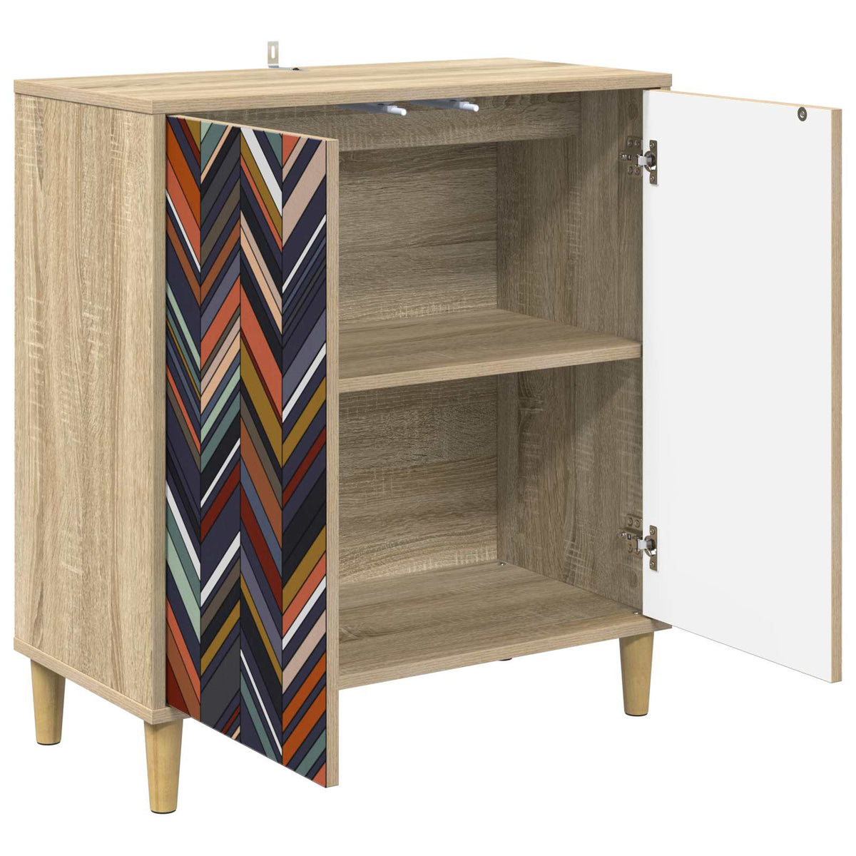 Kreveta OMMEN Sonoma 69 x 33 x 75 cm Konstruirano drvo