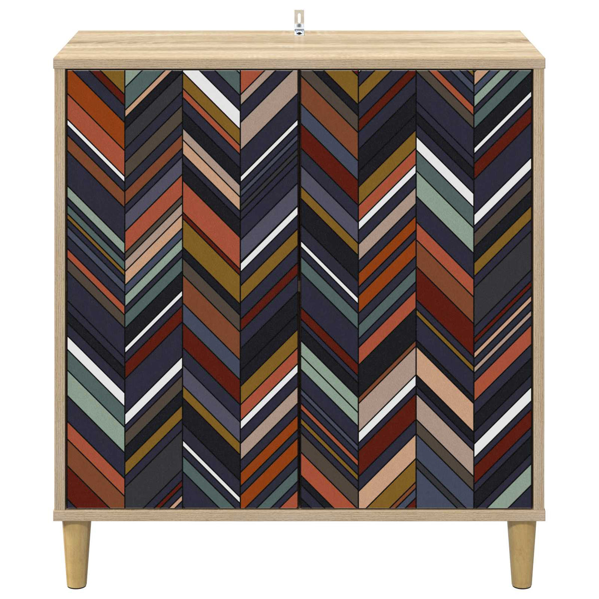 Kreveta OMMEN Sonoma 69 x 33 x 75 cm Konstruirano drvo