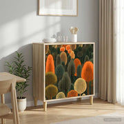 Kreveta ZAANDAM Sonoma 69 x 33 x 75 cm Konstruirano drvo