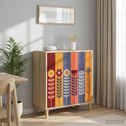Kreveta ESSEN Sonoma 69 x 33 x 75 cm Konstruirano drvo