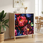 Kreveta KIEL Sonoma 69 x 33 x 75 cm Konstruirano drvo