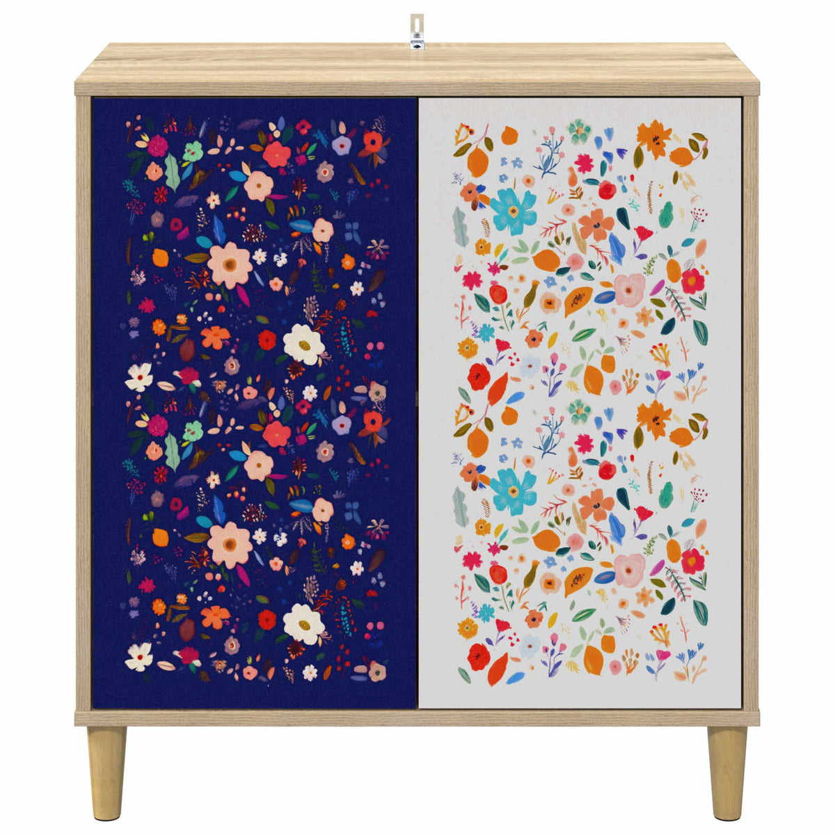 Kreveta MAINZ Sonoma 69 x 33 x 75 cm Konstruirano drvo