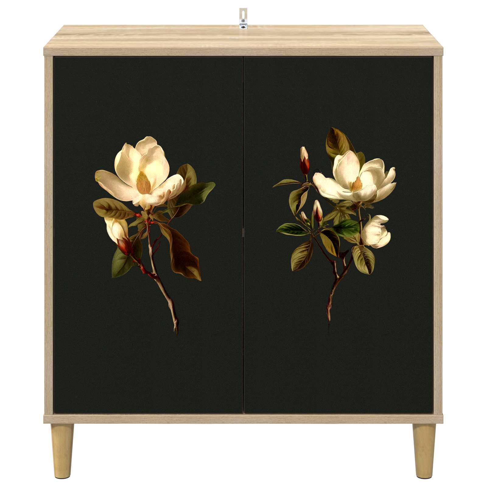 Kreveta BREMEN Sonoma 69 x 33 x 75 cm Konstruirano drvo