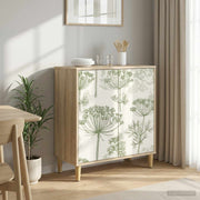 Kreveta GOTHA Sonoma 69 x 33 x 75 cm Konstruirano drvo