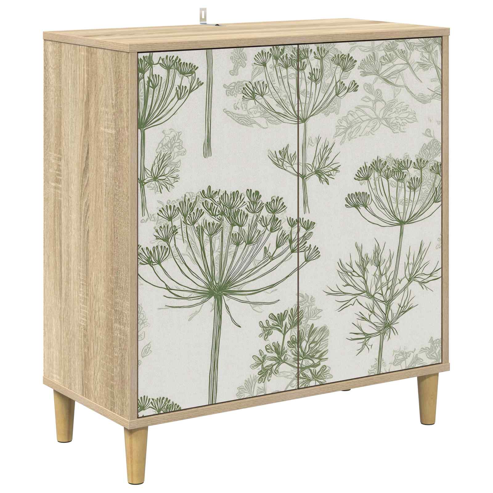 Kreveta GOTHA Sonoma 69 x 33 x 75 cm Konstruirano drvo