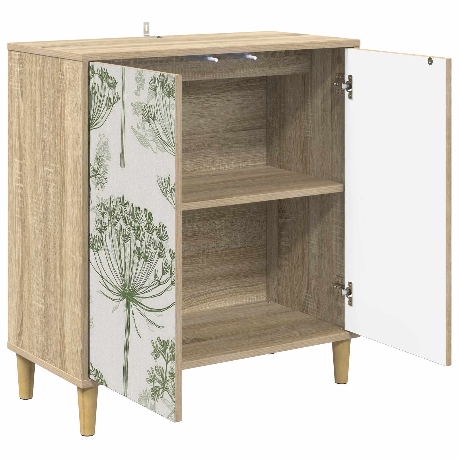 Kreveta GOTHA Sonoma 69 x 33 x 75 cm Konstruirano drvo