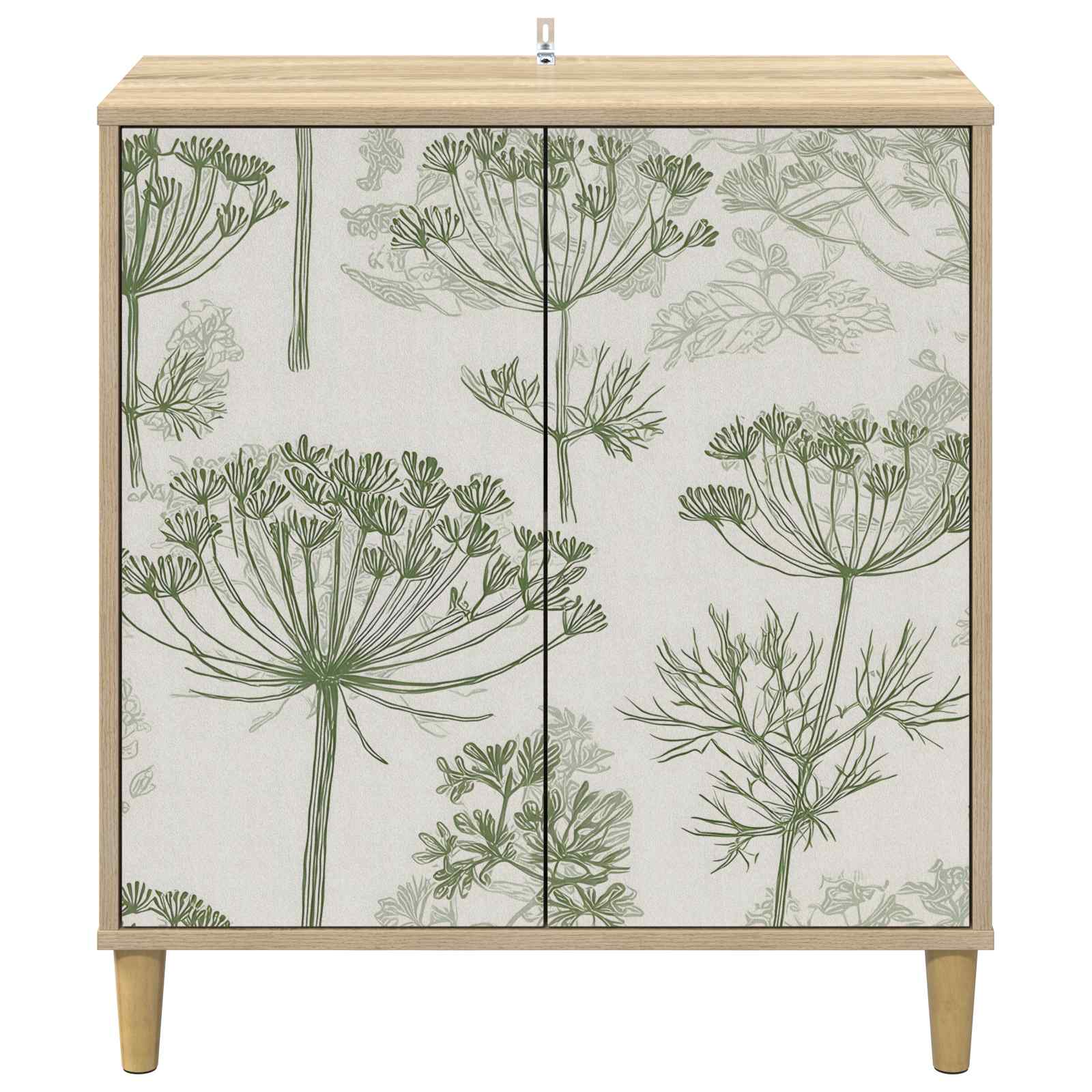 Kreveta GOTHA Sonoma 69 x 33 x 75 cm Konstruirano drvo