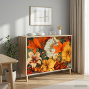 Kreveta GENNEP Sonoma 102 x 33 x 75 cm Konstruirano drvo