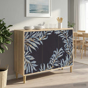 Kreveta DOKKUM Sonoma 102 x 33 x 75 cm Konstruirano drvo