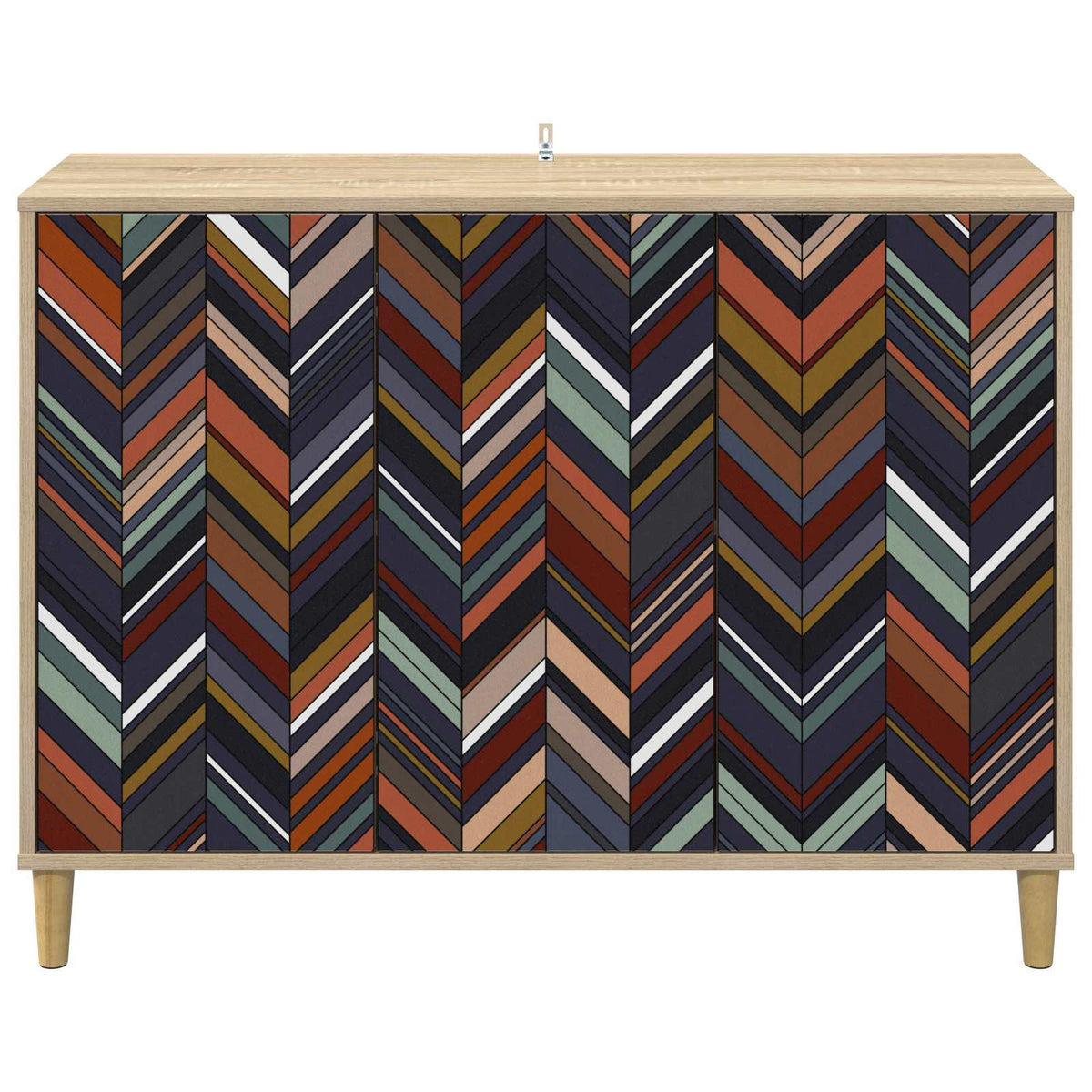 Kreveta OMMEN Sonoma 102 x 33 x 75 cm Konstruirano drvo