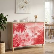 Kreveta AACHEN Sonoma 102 x 33 x 75 cm Konstruirano drvo