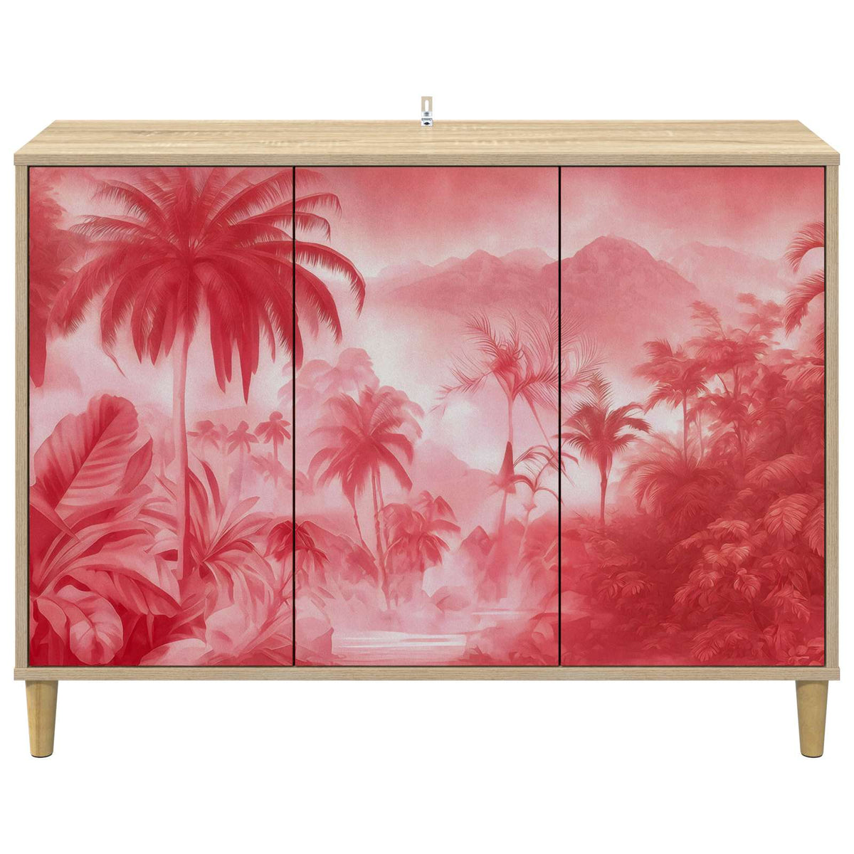 Kreveta AACHEN Sonoma 102 x 33 x 75 cm Konstruirano drvo