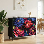 Kreveta KIEL Crni hrast 102 x 33 x 76 cm Konstruirano drvo
