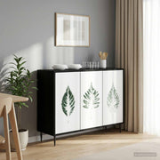 Kreveta HANAU Crni hrast 102 x 33 x 76 cm Konstruirano drvo
