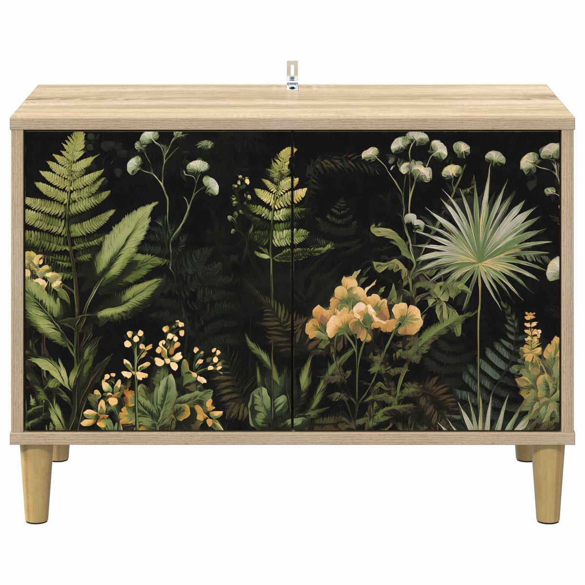 TV ormar RHENEN 69 x 33 x 50 cm Sonoma Konstruirano drvo