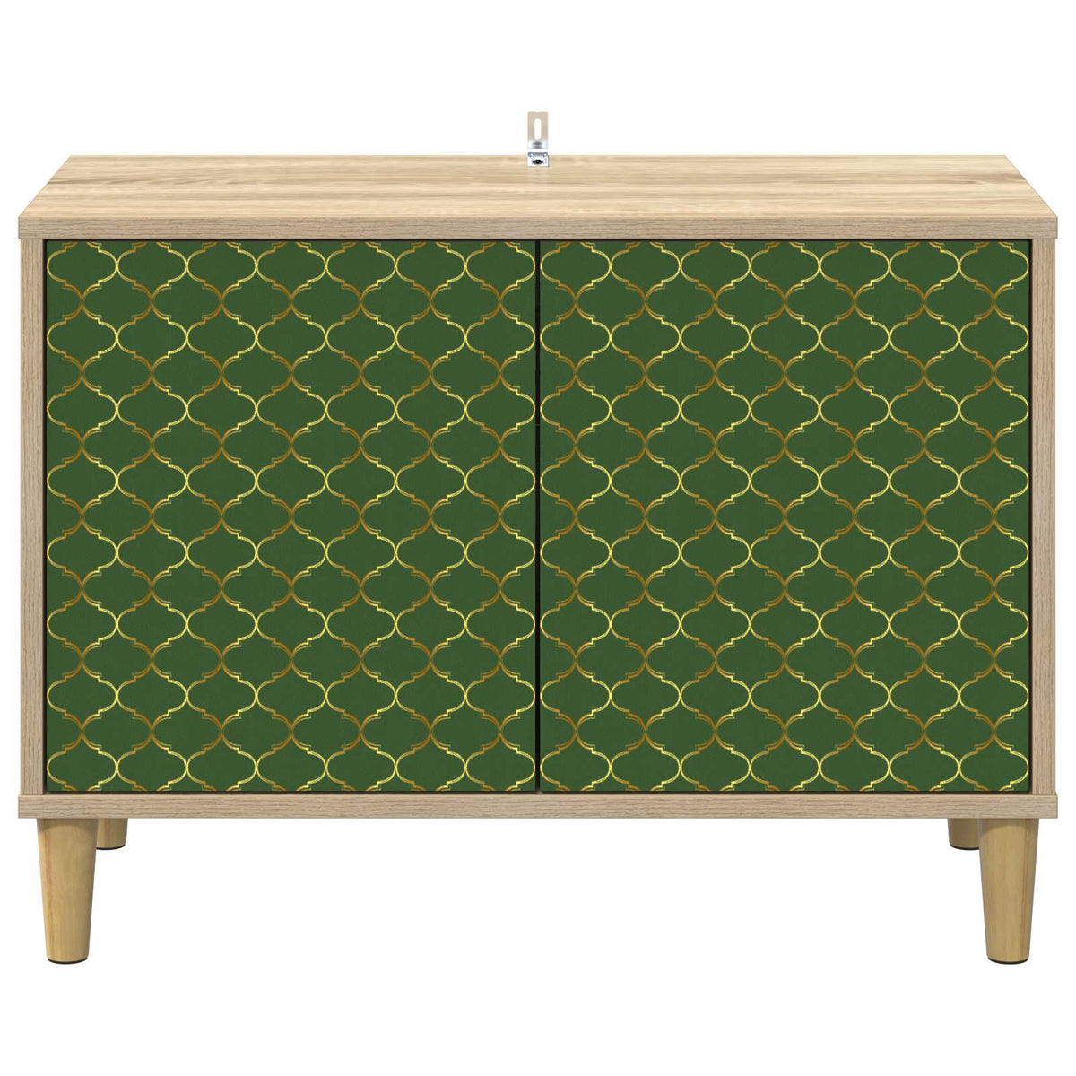 TV ormar GELEEN 69 x 33 x 50 cm Sonoma Konstruirano drvo