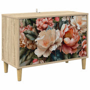 TV ormar BORNE 69 x 33 x 50 cm Sonoma Konstruirano drvo