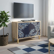 TV ormar DOKKUM 69 x 33 x 50 cm Sonoma Konstruirano drvo