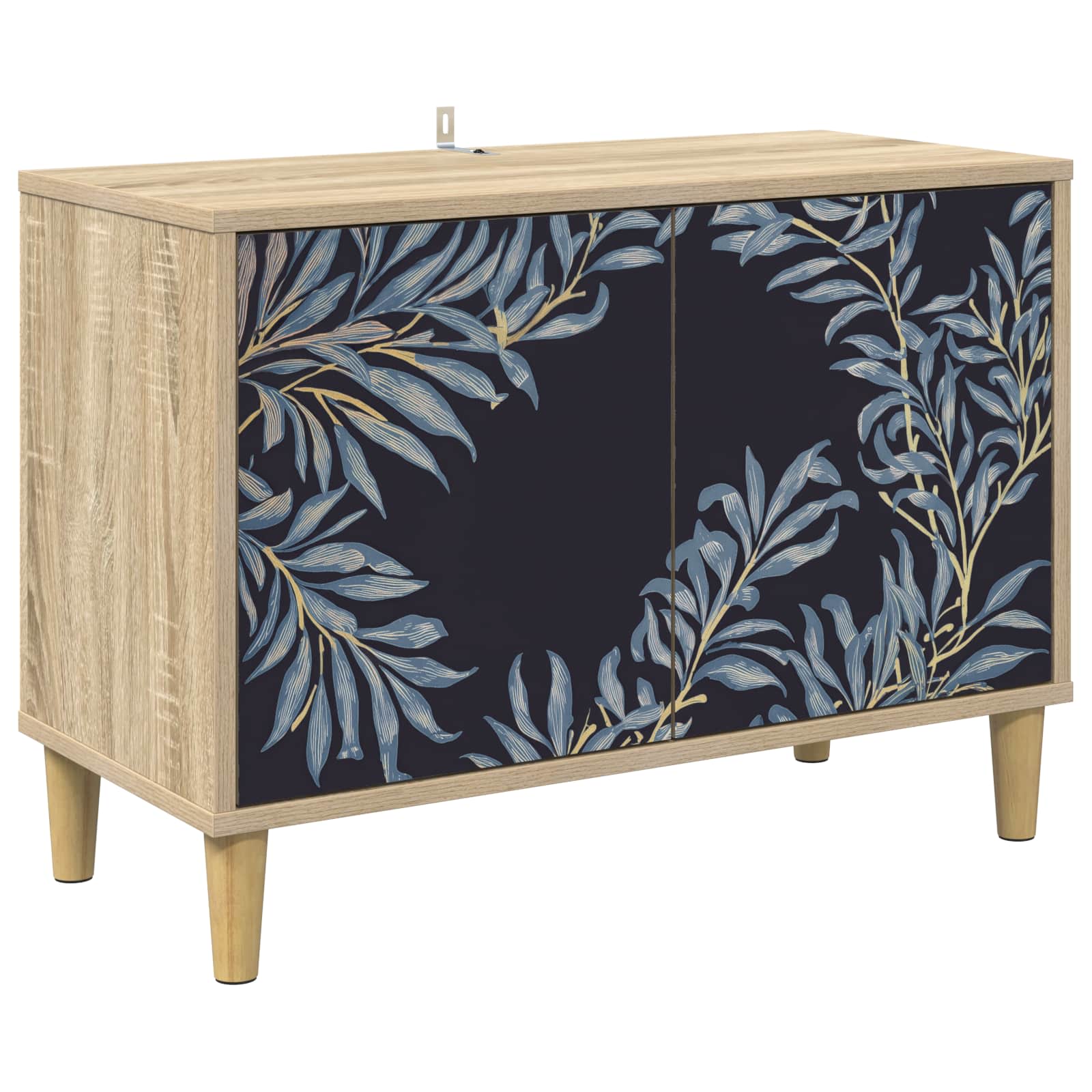 TV ormar DOKKUM 69 x 33 x 50 cm Sonoma Konstruirano drvo
