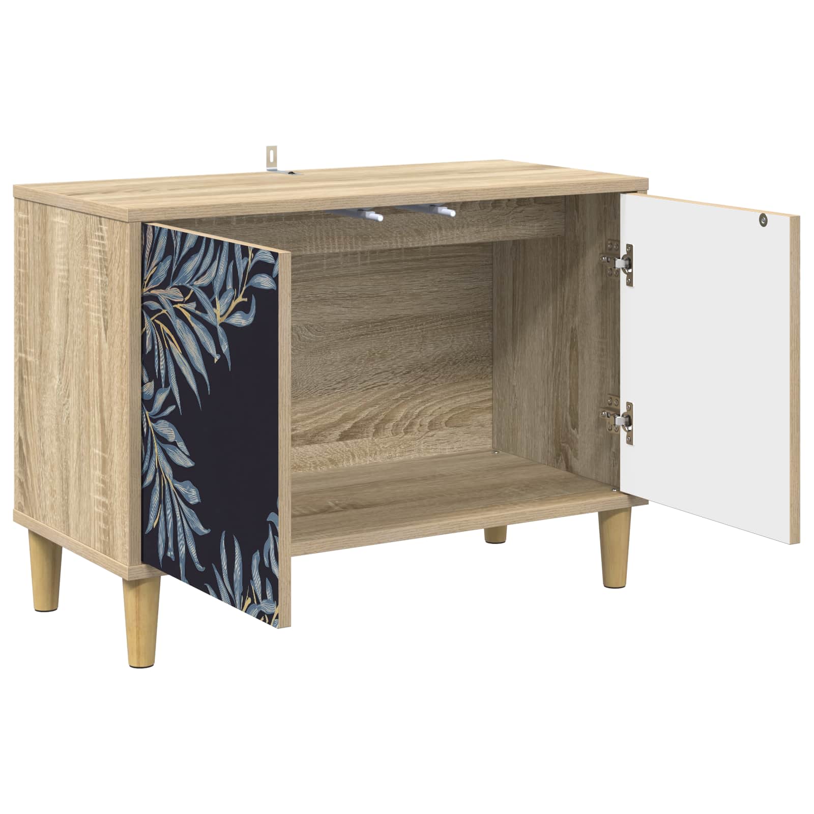 TV ormar DOKKUM 69 x 33 x 50 cm Sonoma Konstruirano drvo
