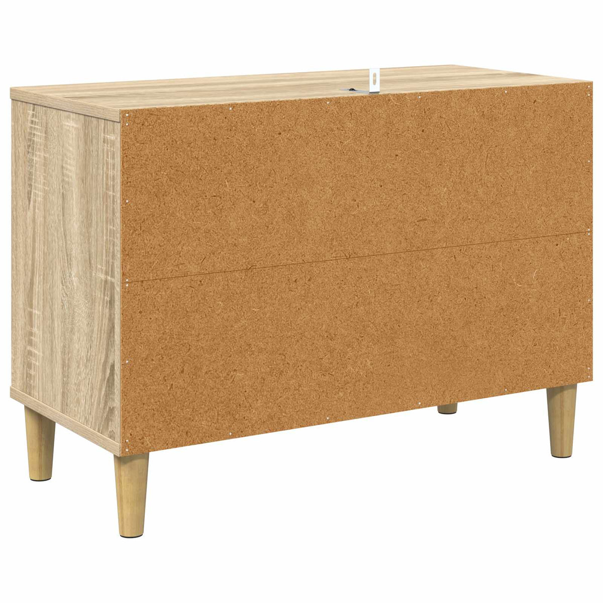 TV ormar HEESCH 69 x 33 x 50 cm Sonoma Konstruirano drvo