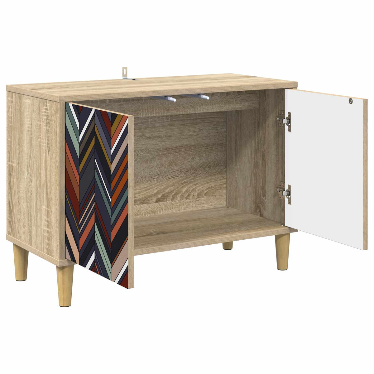 TV ormar OMMEN 69 x 33 x 50 cm Sonoma Konstruirano drvo