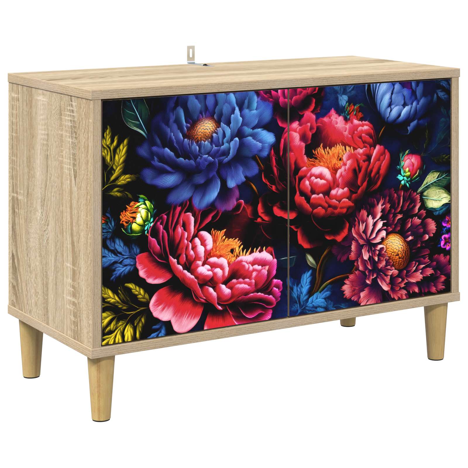 TV ormar KIEL 69 x 33 x 50 cm Sonoma Konstruirano drvo