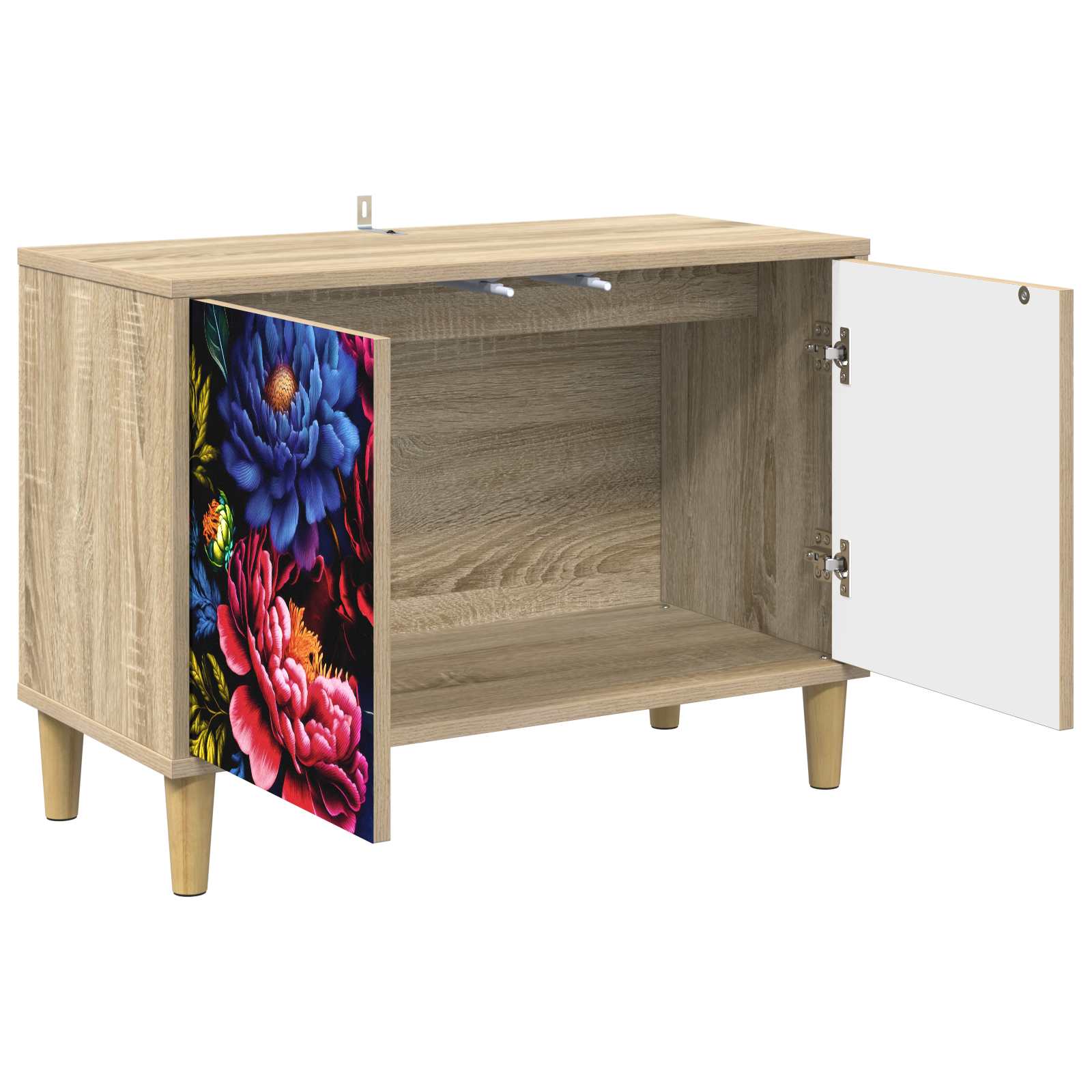 TV ormar KIEL 69 x 33 x 50 cm Sonoma Konstruirano drvo