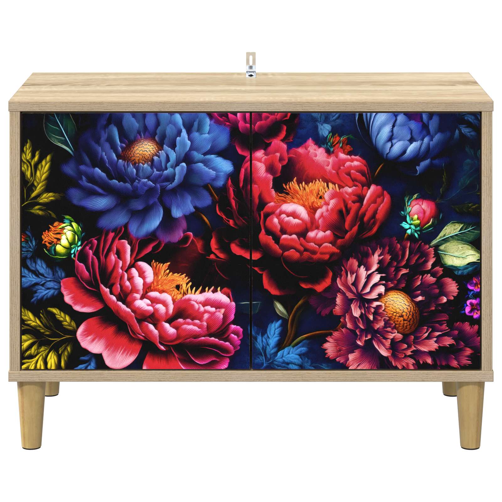 TV ormar KIEL 69 x 33 x 50 cm Sonoma Konstruirano drvo