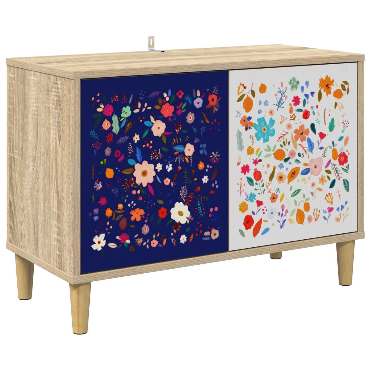 TV ormar MAINZ 69 x 33 x 50 cm Sonoma Konstruirano drvo
