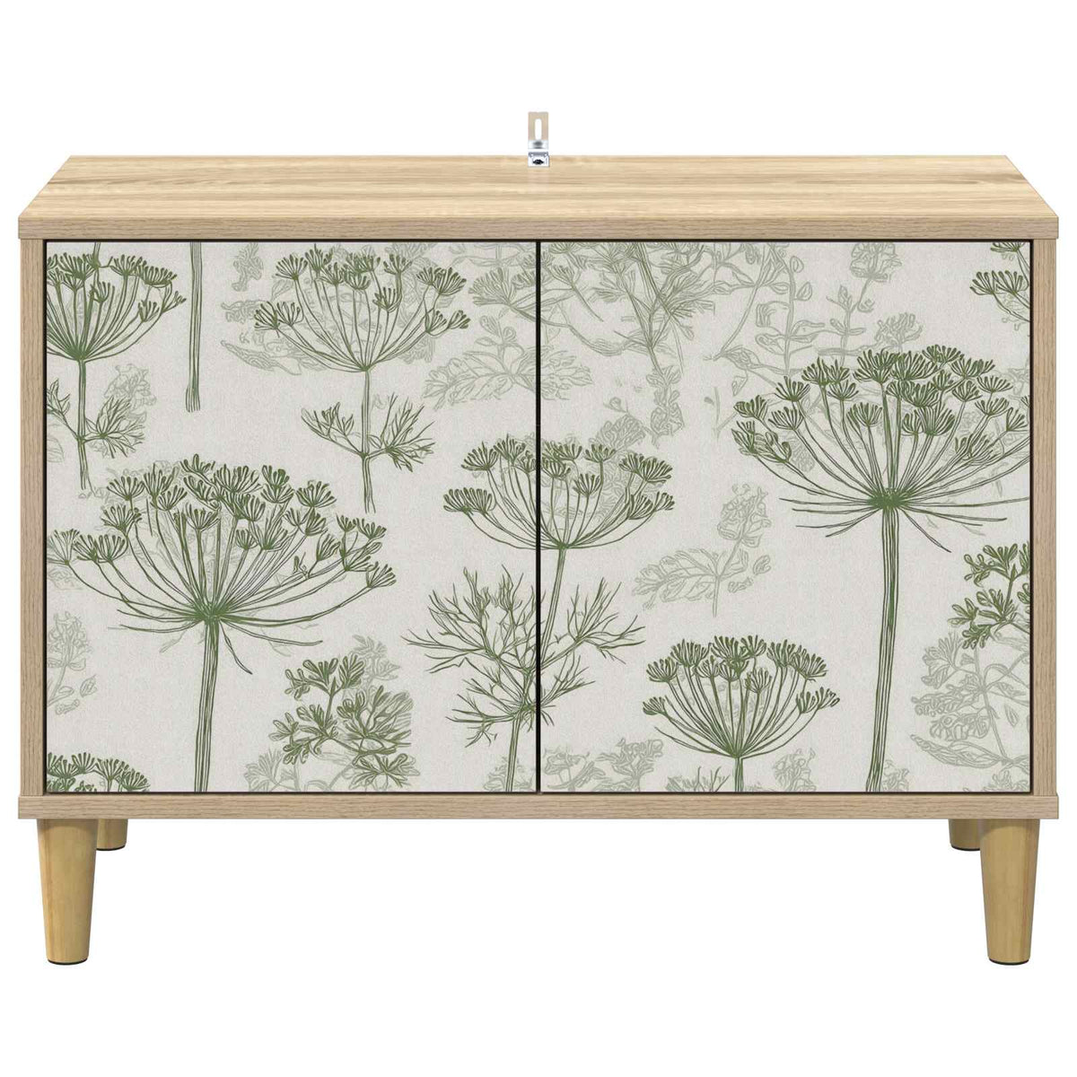 TV ormar GOTHA 69 x 33 x 50 cm Sonoma Konstruirano drvo
