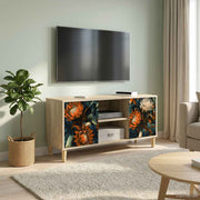 TV ormar LOCHEM 102 x 33 x 50 cm Sonoma Konstruirano drvo