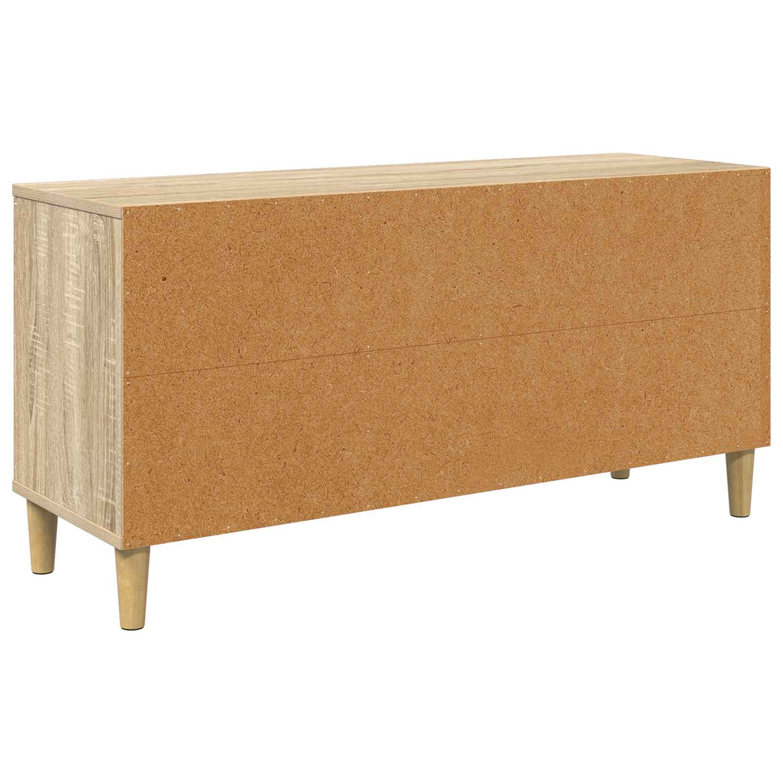 TV ormar LOCHEM 102 x 33 x 50 cm Sonoma Konstruirano drvo