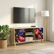 TV ormar KIEL 102 x 33 x 50 cm Sonoma Konstruirano drvo