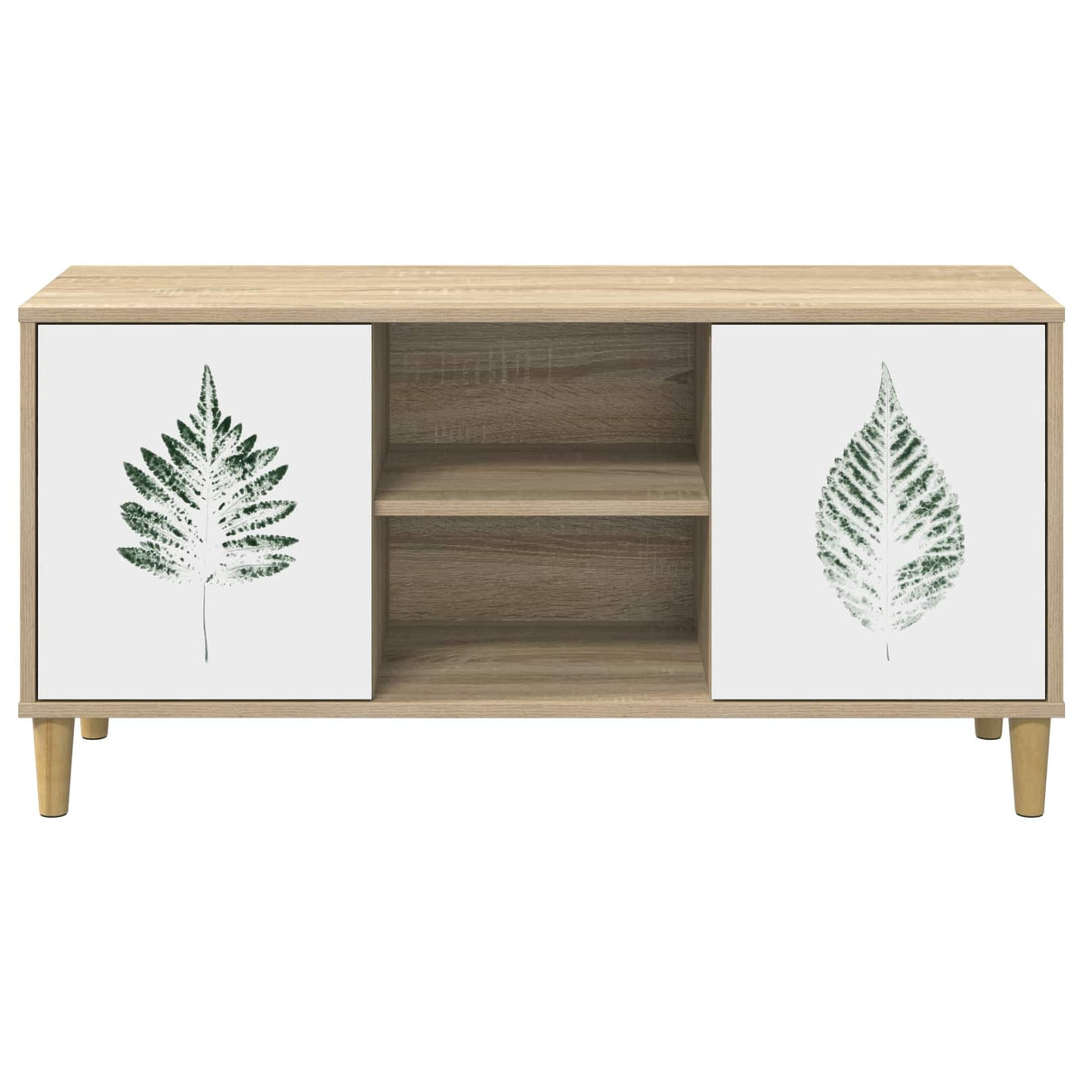TV ormar HANAU 102 x 33 x 50 cm Sonoma Konstruirano drvo