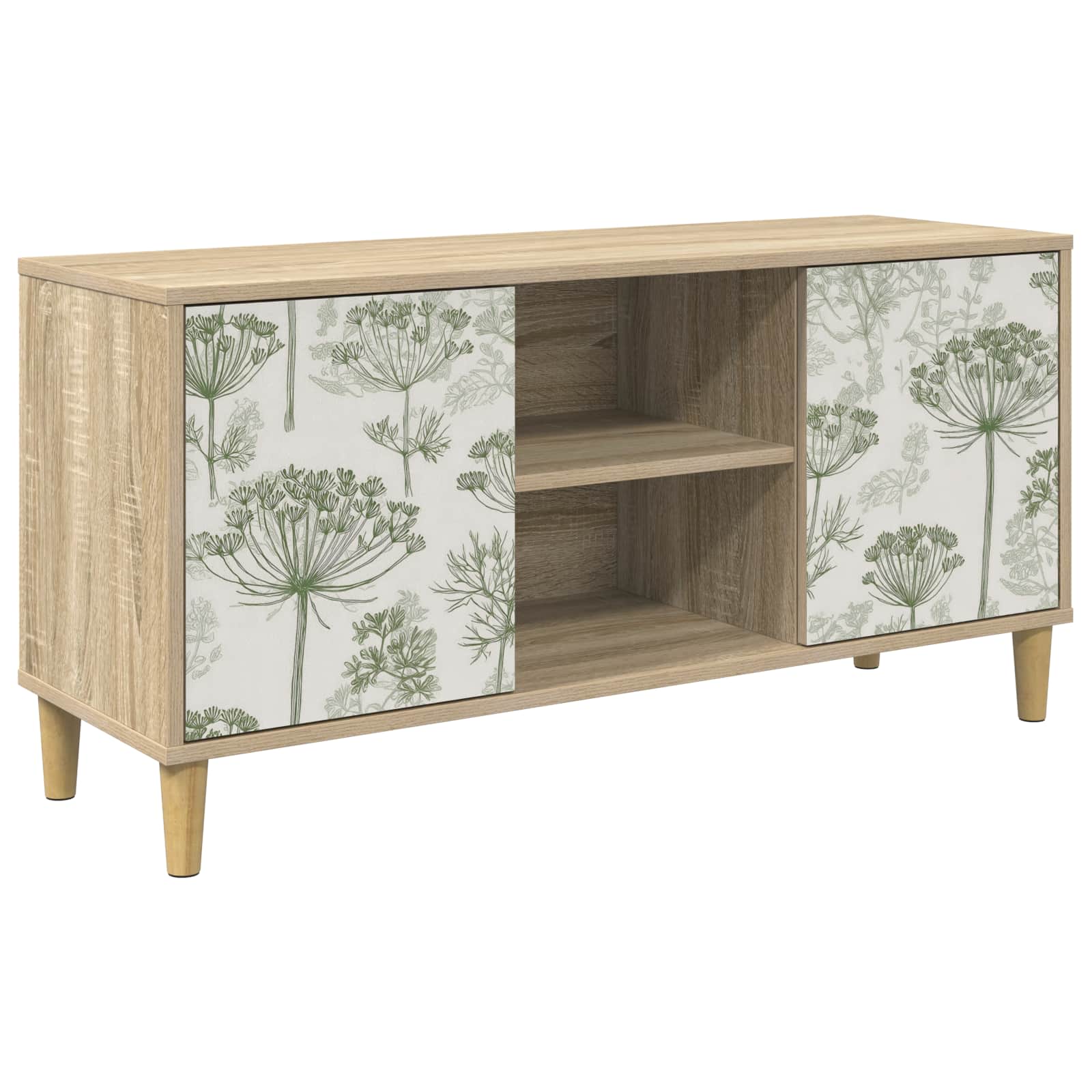 TV ormar GOTHA 102 x 33 x 50 cm Sonoma Konstruirano drvo