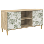 TV ormar GOTHA 102 x 33 x 50 cm Sonoma Konstruirano drvo