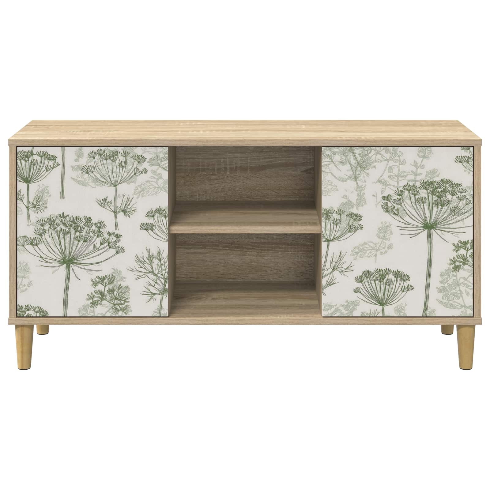 TV ormar GOTHA 102 x 33 x 50 cm Sonoma Konstruirano drvo
