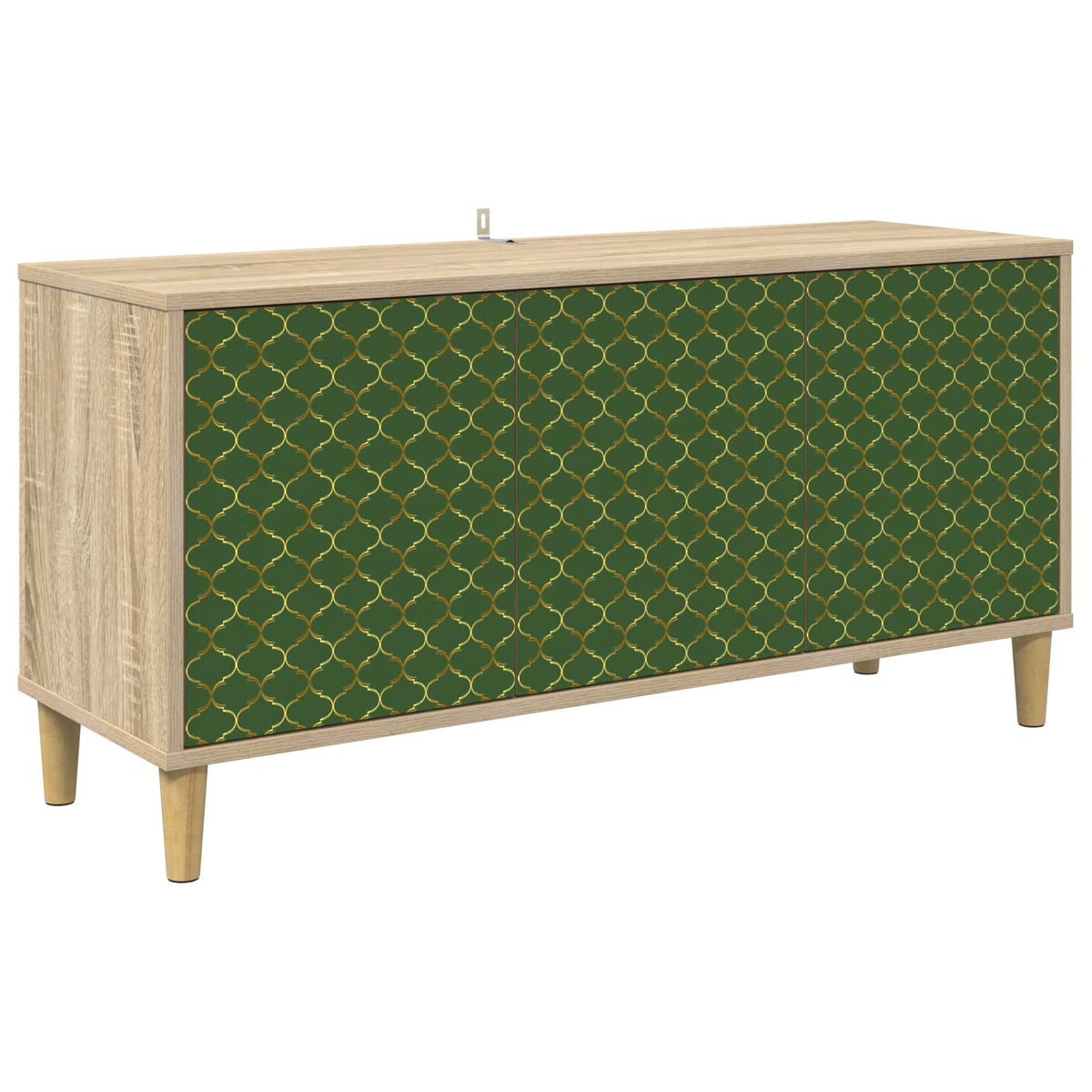 TV ormar GELEEN 102 x 33 x 50 cm Sonoma Konstruirano drvo