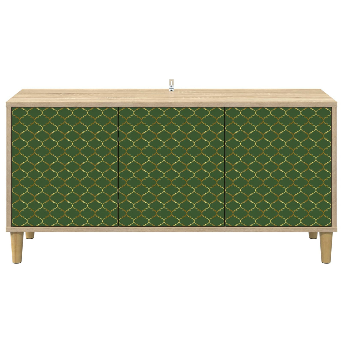 TV ormar GELEEN 102 x 33 x 50 cm Sonoma Konstruirano drvo