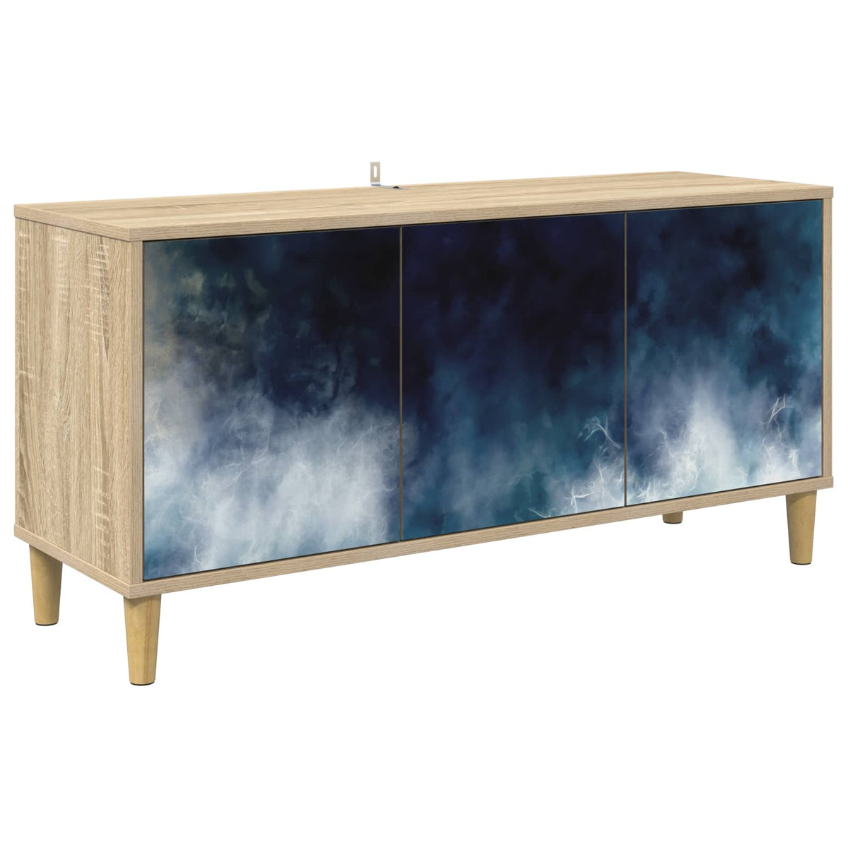 TV ormar RAALTE 102 x 33 x 50 cm Sonoma Konstruirano drvo