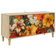 TV ormar GENNEP 102 x 33 x 50 cm Sonoma Konstruirano drvo