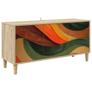 TV ormar BONN 102 x 33 x 50 cm Sonoma Konstruirano drvo