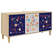 TV ormar MAINZ 102 x 33 x 50 cm Sonoma Konstruirano drvo