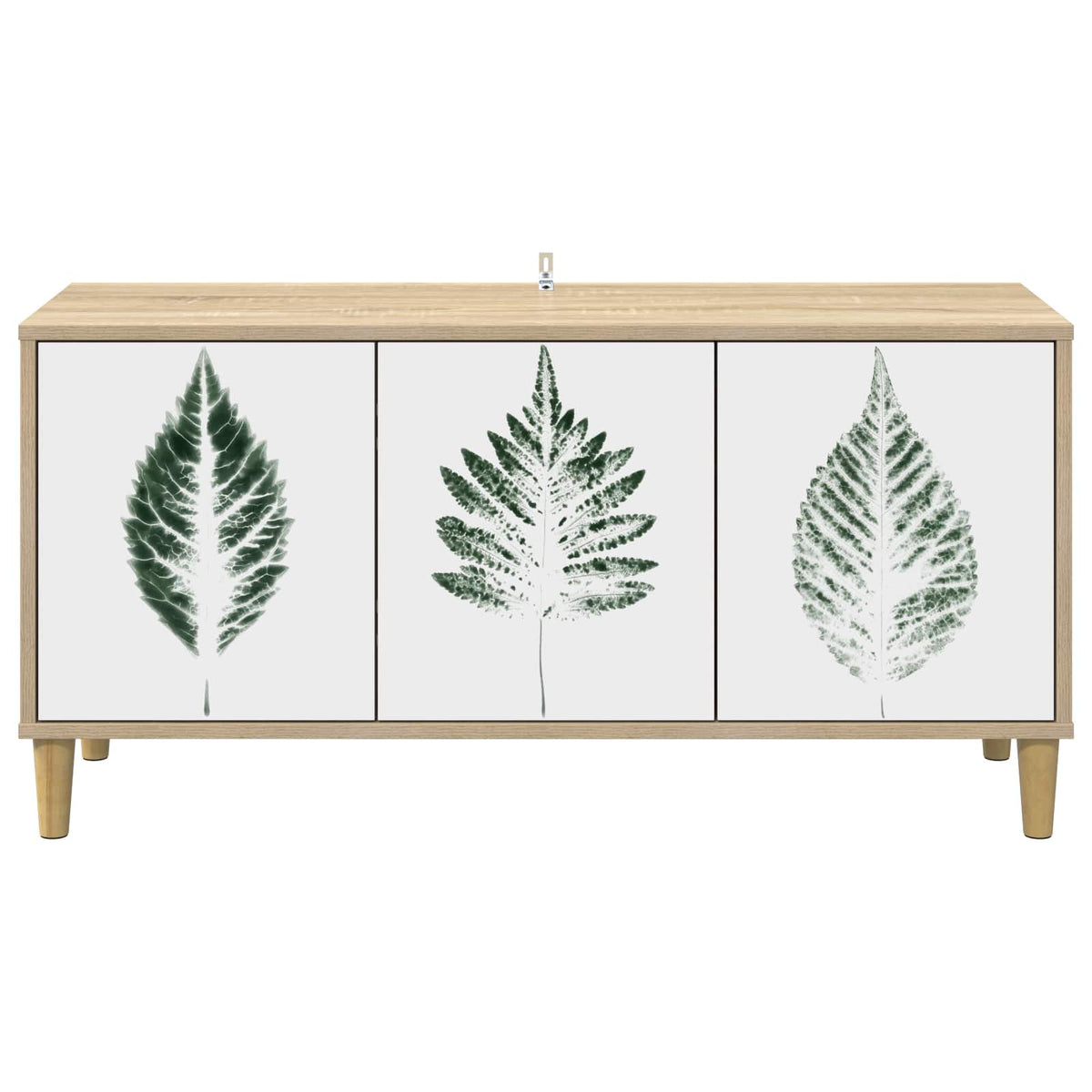 TV ormar HANAU 102 x 33 x 50 cm Sonoma Konstruirano drvo
