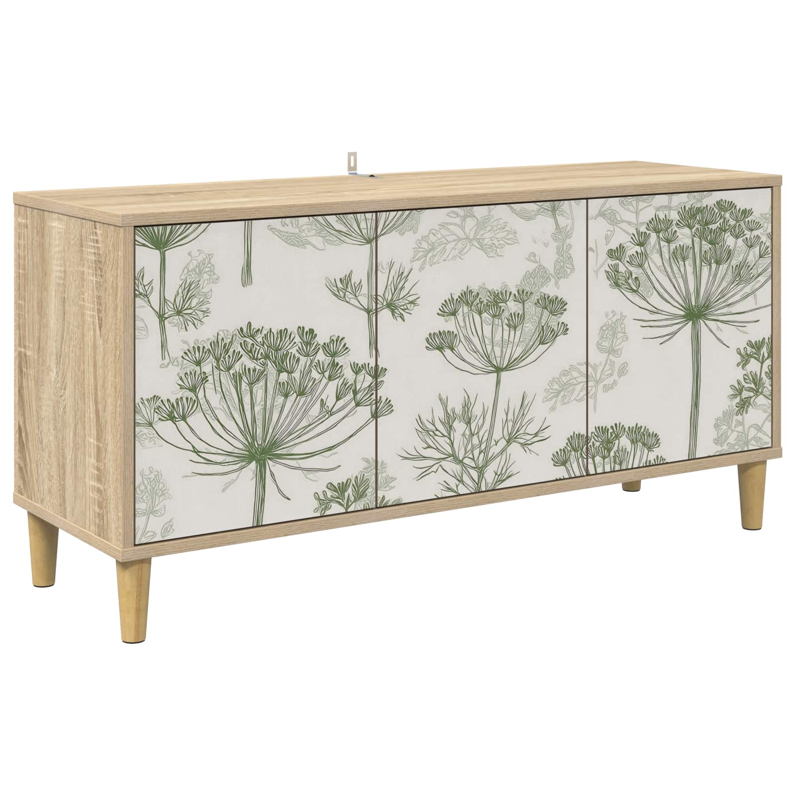 TV ormar GOTHA 102 x 33 x 50 cm Sonoma Konstruirano drvo