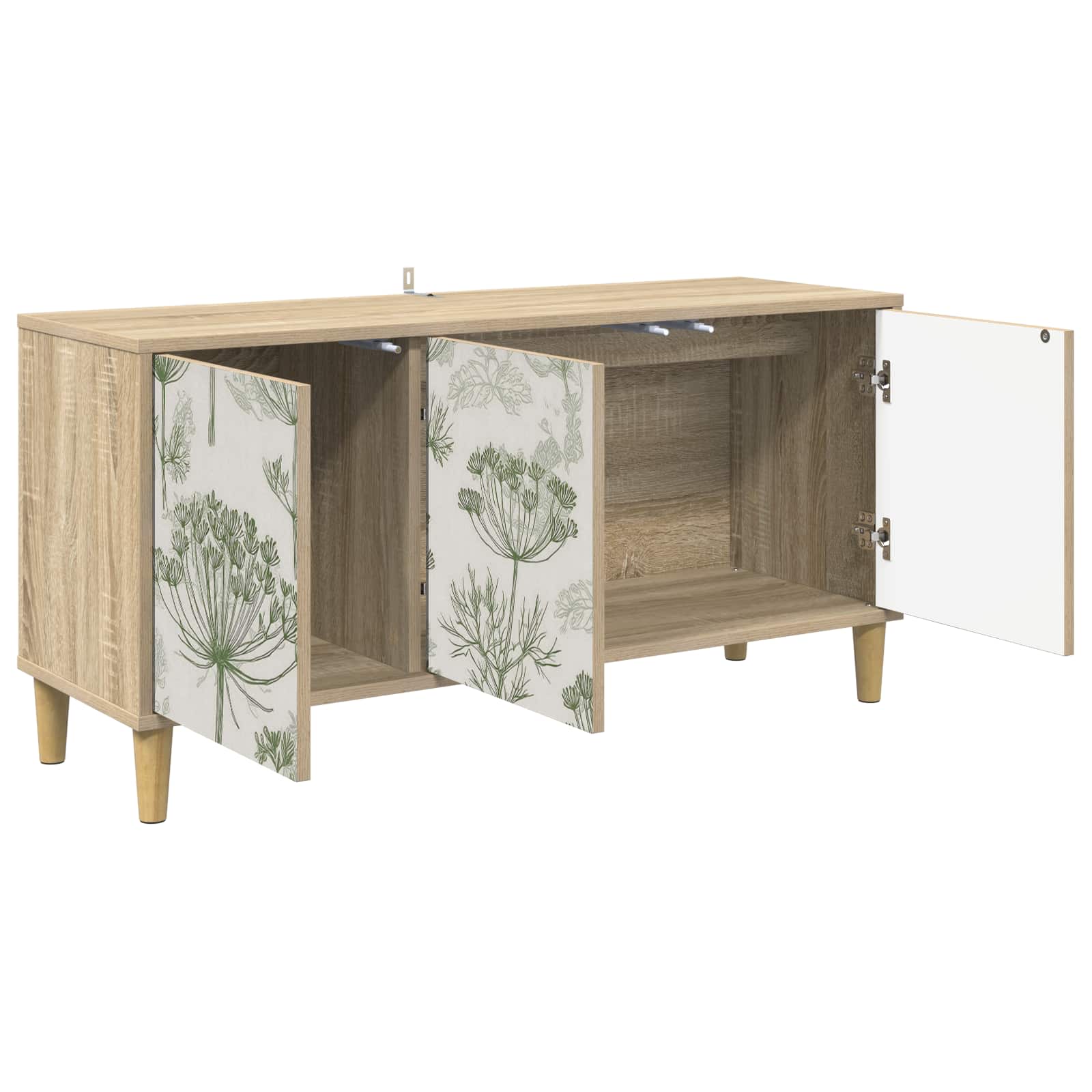 TV ormar GOTHA 102 x 33 x 50 cm Sonoma Konstruirano drvo