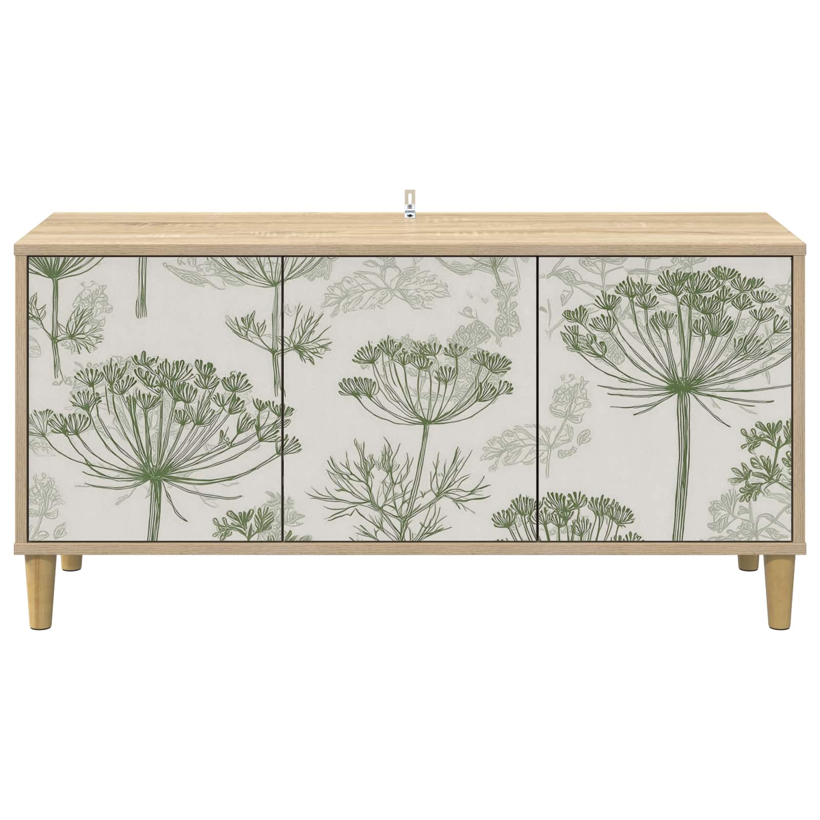 TV ormar GOTHA 102 x 33 x 50 cm Sonoma Konstruirano drvo
