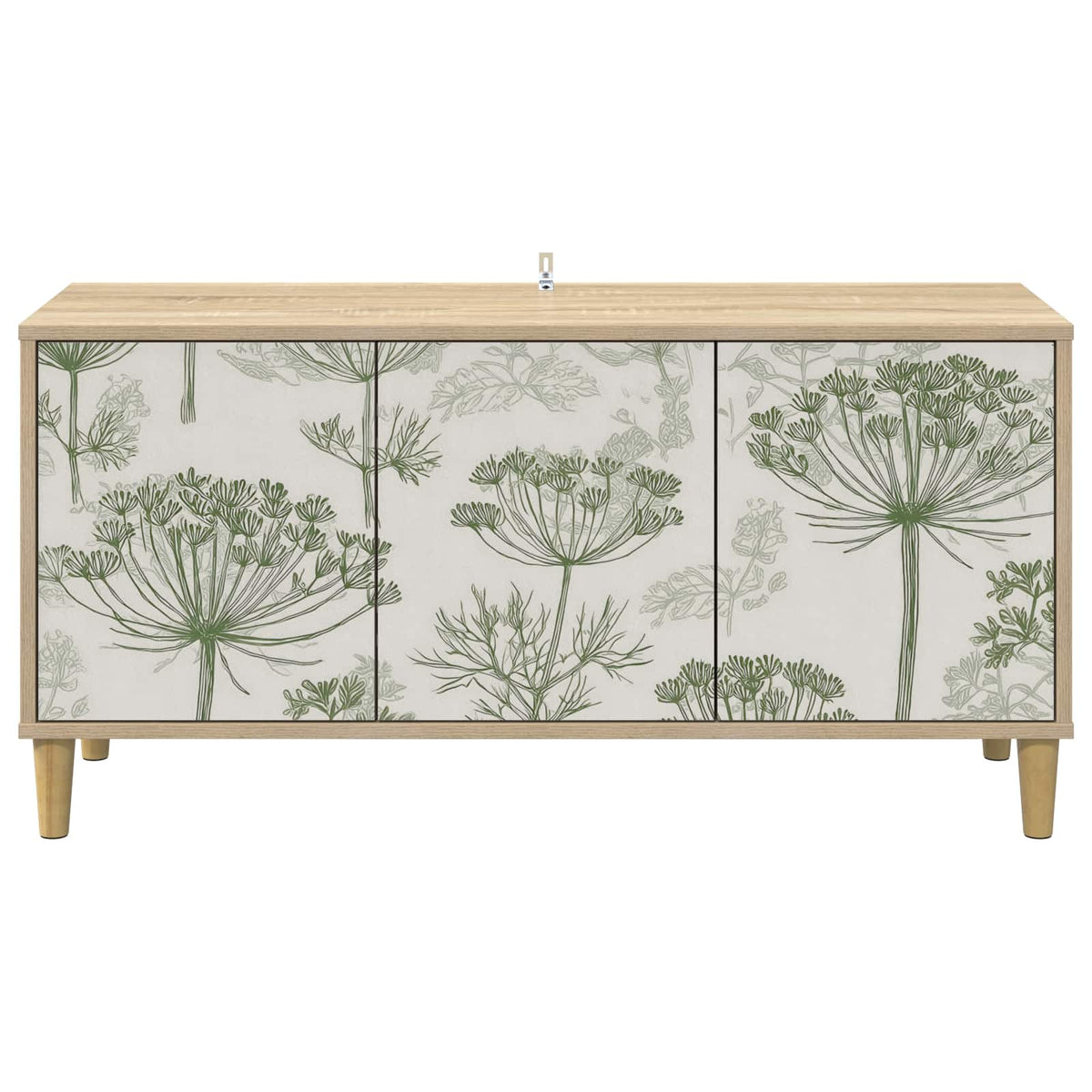 TV ormar GOTHA 102 x 33 x 50 cm Sonoma Konstruirano drvo