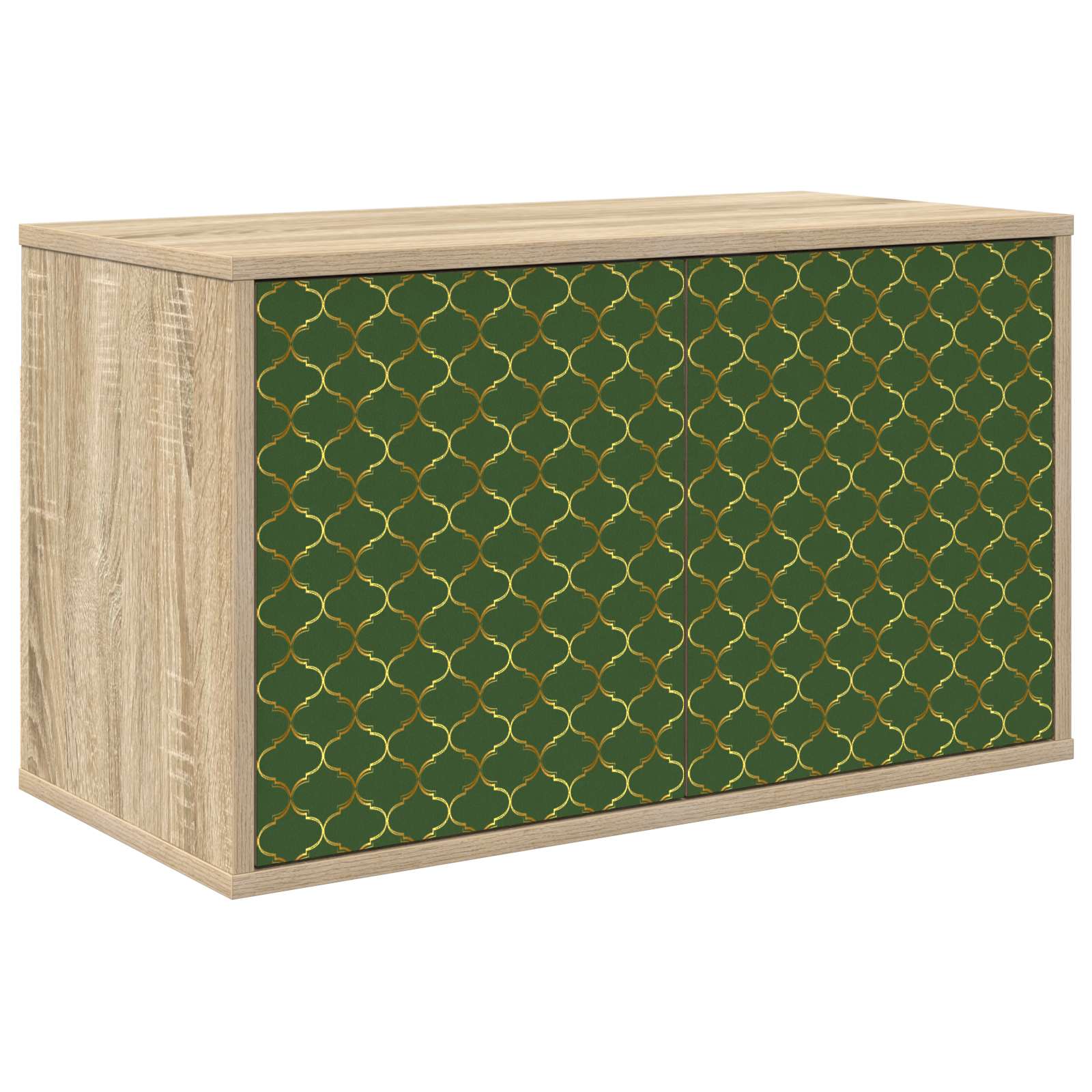 TV ormar za montažu na zid GELEEN 69 x 33 x 40 cm Hrast sonoma